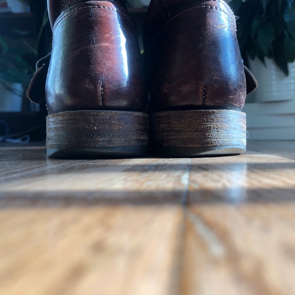 Frye Veronica Slouch - Cognac - Picture 2 of 11